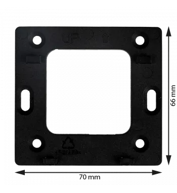 *TERMOSTAT DE CAMERA WIFI ZIGBEE/868MHZ, 230V, NEGRU, E25-230B