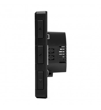 *TERMOSTAT DE CAMERA WIFI ZIGBEE, 230V, NEGRU, EONE-230B