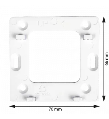 *TERMOSTAT DE CAMERA WIFI ZIGBEE/868MHZ, ALB E25-BATW