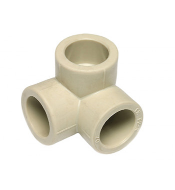 COT LA 90GR TRIAXIAL DN 25   SKOT025RCT