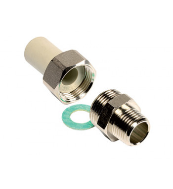 RACORD OLANDEZ. F.E. METALIC 25X3/4   SSE02525RCT