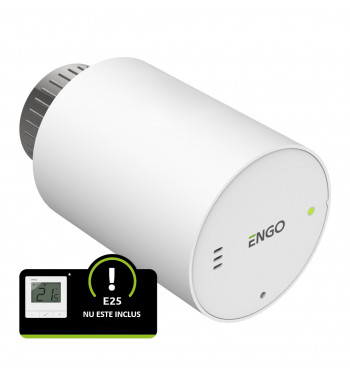 *CAP TERMOSTATIC ELECTRONIC, FARA FIR, ALB  ETRV-M28