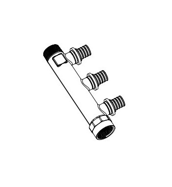 DISTRIB.,RACORD CU MANSON ALUNECATOR RAUTITAN RX+, 16-R/RP3/4-3 CIRCUITE  14563851001  Ambalaj: 1/1