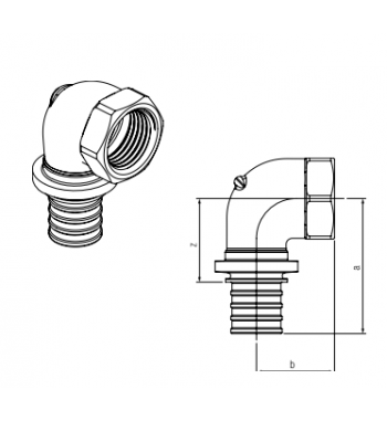COT RAUTITAN RX+, FIL.INT. 20-R3/4  14563561001