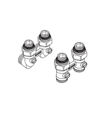 BLOC DE ROB.CU BILA REHAU,CU NIPLU G1/2XG3/4 DREPT 12407271001