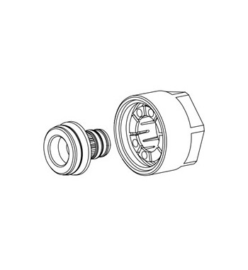 FITING CU INEL DE STRANG. RAUTHERM S 17X2,0-G3/4 12506071002