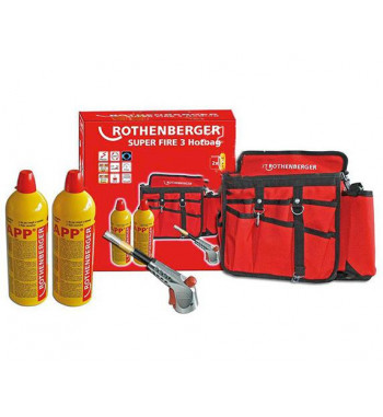 HOTBAG SET SUPERFIRE3, 2XBUTELII MAPPGAS+GEANTA 1000000143