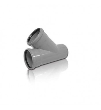 Ramificatie polipropilena 75/75x 45°