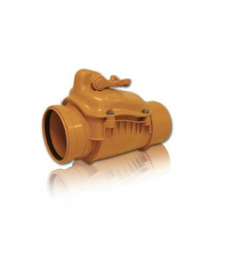 Ventil contra refularii PVC-KG 160