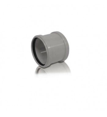 Mufa dubla polipropilena pentru interventii (de tras pe teava) 40