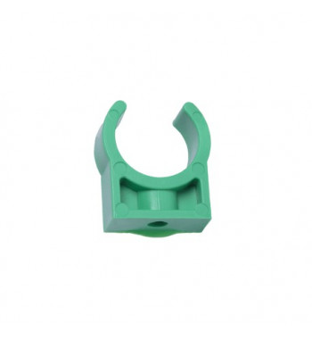 Clema plastic verde 40