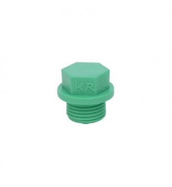 Dop plastic cu garnitura lung 1/2"