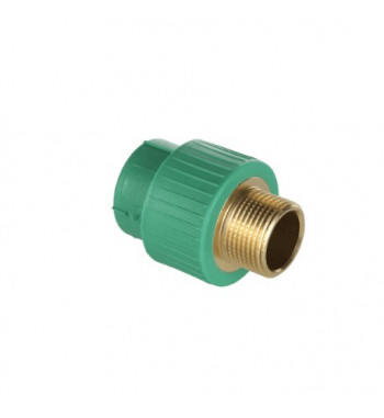Racord metalic PPR verde int.- ext. 20X1/2"