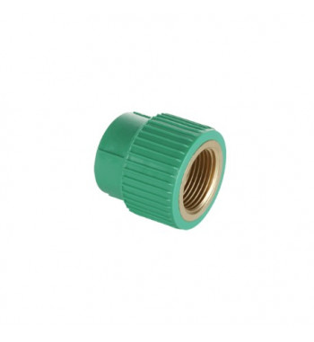 Racord metalic PPR verde int.- int. 32X1"