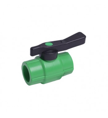 Robinet de trecere cu sfera PPR verde 32