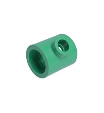 Teu redus PPR verde 25X25X20