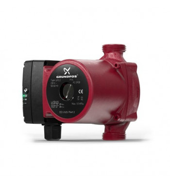 Pompa de circulatie Grundfos UPS 2 32-80, 180, racordare cu filet, 1x230V, 50Hz, PN10