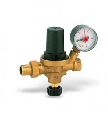 Alimentator automat cu manometru si olandez Watts 1/2" int.- ext.