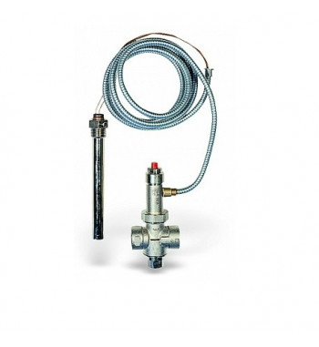 Supapa termica Watts STS 20 3/4" capilar 1300 mm 97°C