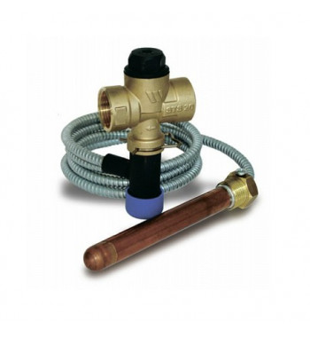 Supapa termica Watts STS S 20 3/4" capilar 1300 mm 97°C