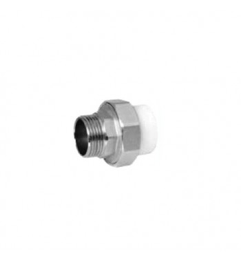 RACORD OLANDEZ PPR ALB FIL. EXTERIOR 25X3/4   610702