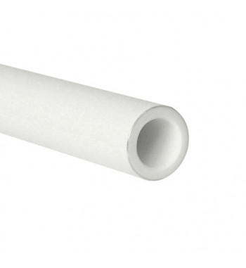 Teava PPR Sanica alb cu insertie aluminiu PN25, 40X6.7X4000 mm