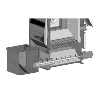 Dispozitiv automat de inlaturare a cenusii pentru cazan D50P