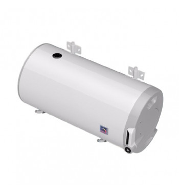 Boiler de perete orizontal electric DZD OKCEV, 160 L, racorduri pe dreapta