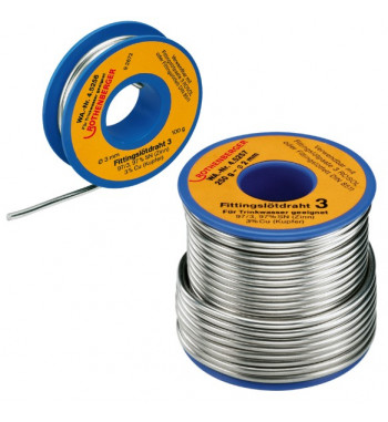 Aliaj pentru lipire moale tip 3 Rothenberger 2 mm, 250gr.