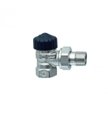 Robinet radiator tur coltar termostatic standard Heimeier 1/2"