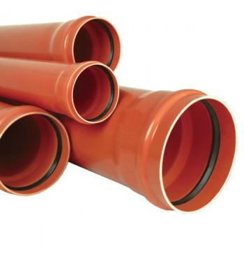 Teava PVC-KG, SN4 DN 160- 3000 mm