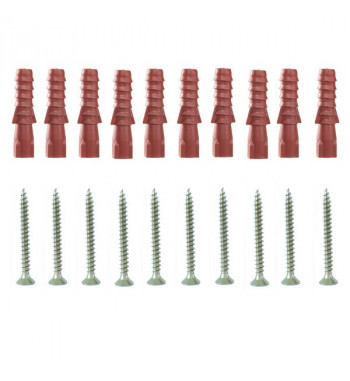 Set diblu + surub 10 (10 buc./pungă)