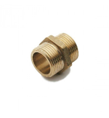 Niplu dublu Sobime 3/4" alama