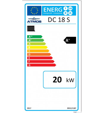 Cazan pe combustibil solid Atmos DC18S - 2