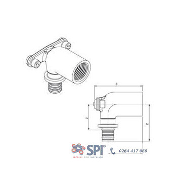 COT DE PER. SC. RN RX, FIL.INT.20-RP1/2 13661001001(13661001008)  Ambalaj: 1/10