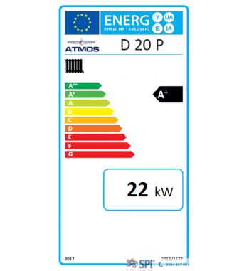 Cazan pe combustibil solid Atmos D20P - 4