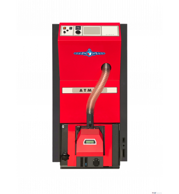 CAZAN COMPACT PE PELETI D20PX - 2