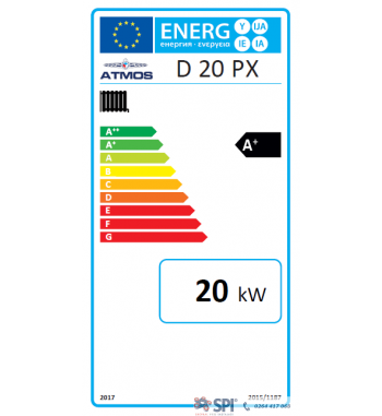 CAZAN COMPACT PE PELETI D20PX - 3