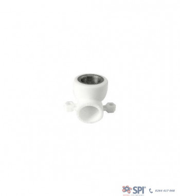 Cot racordare obiecte sanitare PPR Sanica alb int.- int. 25X3/4"