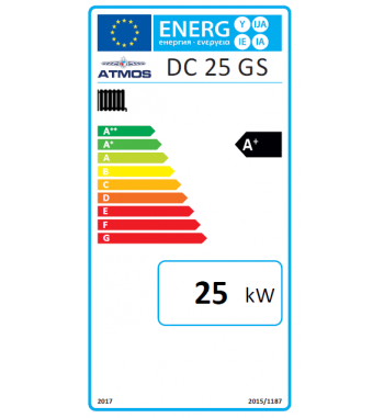 Cazan pe combustibil solid Atmos DC25GS - 3