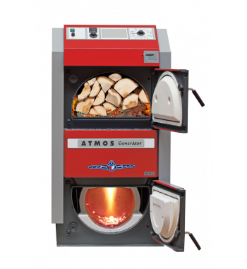 Cazan pe combustibil solid Atmos DC40GS