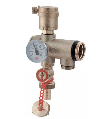 MODUL TERMINAL DISTR. 1" 5E  R554DY005 Ambalaj: 1/20