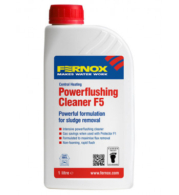 Solutie spalare sisteme vechi Cleaner F5 1 l. Fernox