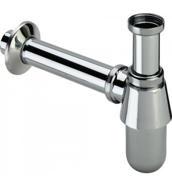 Sifon chiuveta Viega cu butelie, cromat 11/4"X11/4" 100674