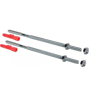 Set rezervor incastrat Viega Prevista Dry cu cadru, set de fixare si clapeta crom cod: 792855