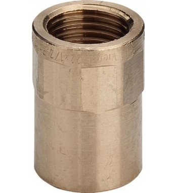 Adaptor bronz Viega int.- int. 18x3/4" 102180