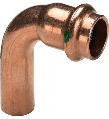 Cot Viega Press int. -ext. 15x 90° 291662 Ambalaj:10/100