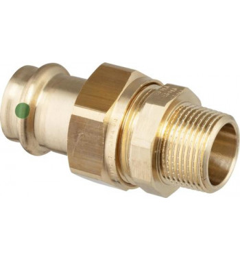 Racord olandez drept Viega Press int.- ext. 15x1/2" 120108