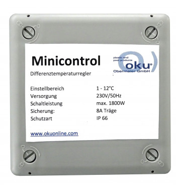 *REGULATOR TEMPERATURA MINISOL   700349