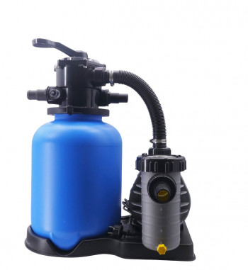 FILTRU 350MM CU POMPA AQUAPLUS  4.0-4-0.8mm 25kg 300350